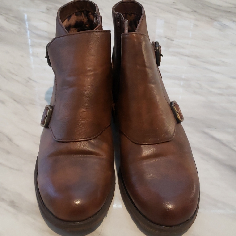 Brown Boots
